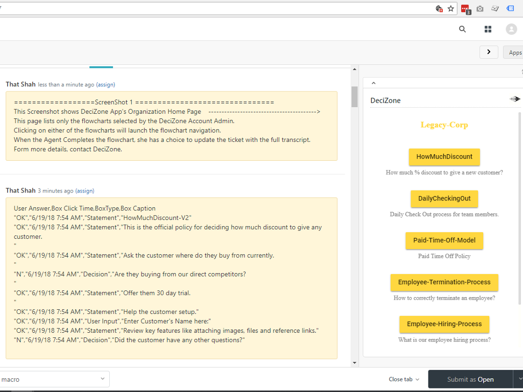 Preview image of app